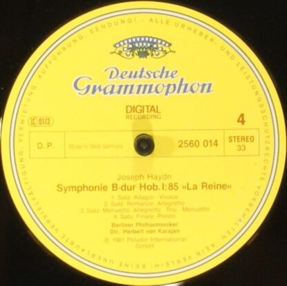 Deutsche Grammophon 2741 005 - Joseph Haydn, Berliner Philharmon - Image 10