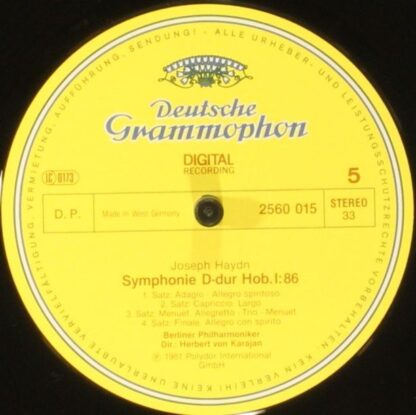 Deutsche Grammophon 2741 005 - Joseph Haydn, Berliner Philharmon - Image 5