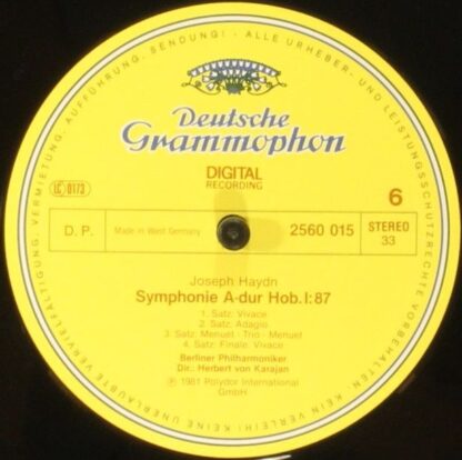 Deutsche Grammophon 2741 005 - Joseph Haydn, Berliner Philharmon - Image 6