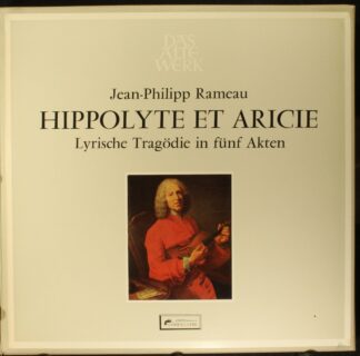 Das Alte Werk SAWO 9972/74-B - Jean-Philippe Rameau, English Cha