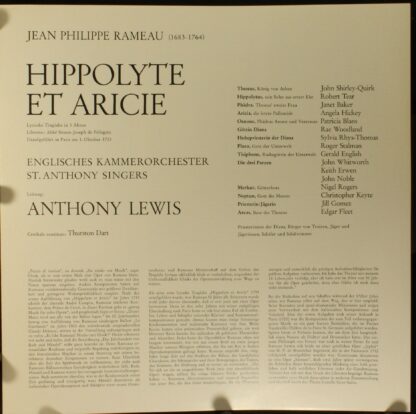 Das Alte Werk SAWO 9972/74-B - Jean-Philippe Rameau, English Cha - Image 3