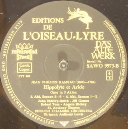 Das Alte Werk SAWO 9972/74-B - Jean-Philippe Rameau, English Cha - Image 10