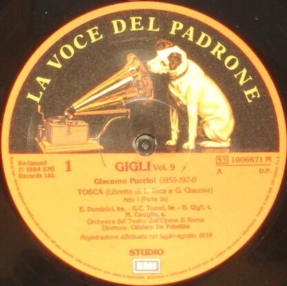 La Voce Del Padrone 1006671/81 - Giacomo Puccini, Orchestra Del - Image 8