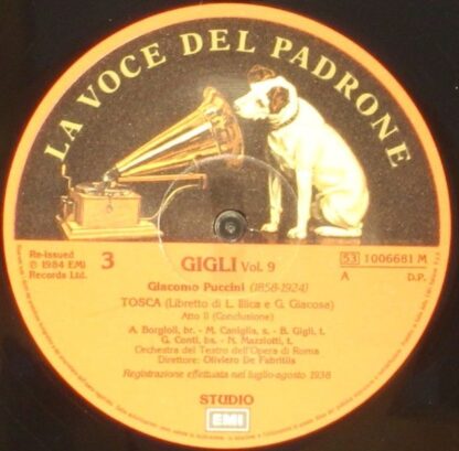La Voce Del Padrone 1006671/81 - Giacomo Puccini, Orchestra Del - Image 5