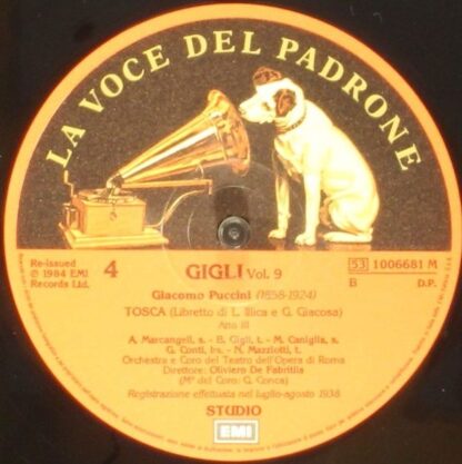 La Voce Del Padrone 1006671/81 - Giacomo Puccini, Orchestra Del - Image 6