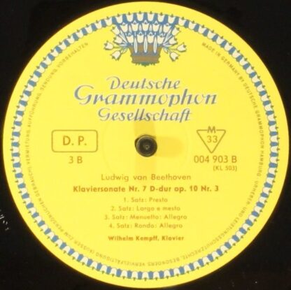 Deutsche Grammophon 004 901-911 - Ludwig van Beethoven, Wilhelm - Image 25