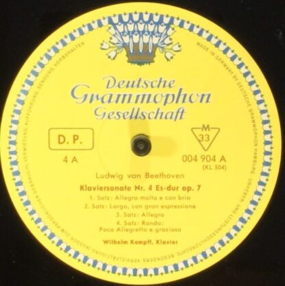 Deutsche Grammophon 004 901-911 - Ludwig van Beethoven, Wilhelm - Image 5