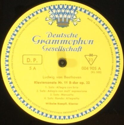 Deutsche Grammophon 004 901-911 - Ludwig van Beethoven, Wilhelm - Image 7