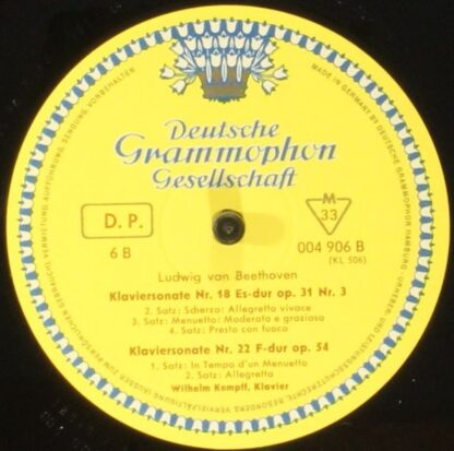 Deutsche Grammophon 004 901-911 - Ludwig van Beethoven, Wilhelm - Image 9