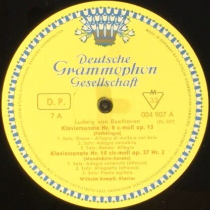 Deutsche Grammophon 004 901-911 - Ludwig van Beethoven, Wilhelm - Image 12