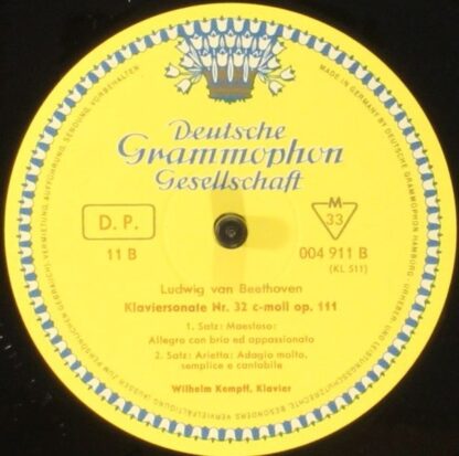 Deutsche Grammophon 004 901-911 - Ludwig van Beethoven, Wilhelm - Image 19
