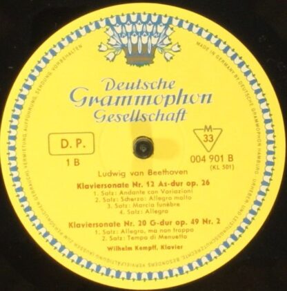 Deutsche Grammophon 004 901-911 - Ludwig van Beethoven, Wilhelm - Image 21