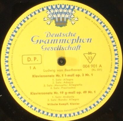 Deutsche Grammophon 004 901-911 - Ludwig van Beethoven, Wilhelm - Image 22