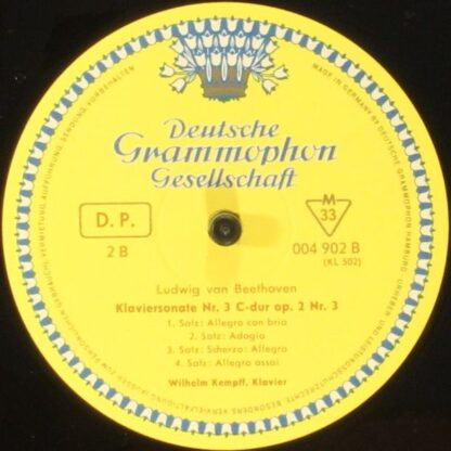Deutsche Grammophon 004 901-911 - Ludwig van Beethoven, Wilhelm - Image 23