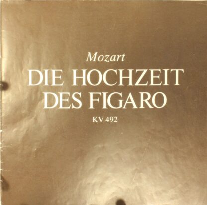Eterna 8 25 498-500 - Wolfgang Amadeus Mozart - Die Hochzeit Des - Image 6