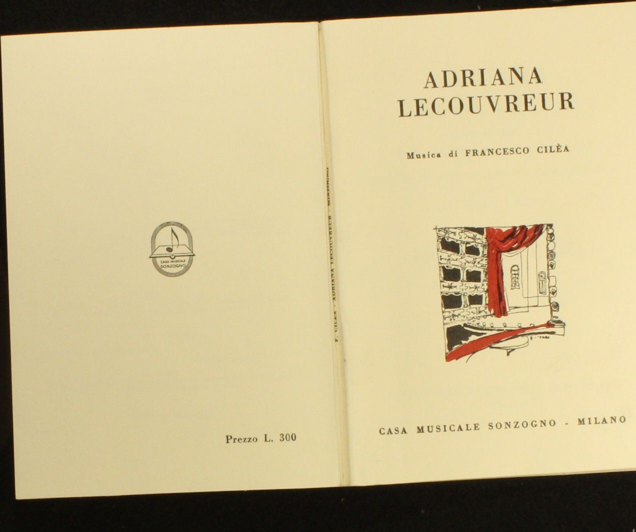 Cetra 1218 - Francesco Cilea, Carla Gavazzi, Giacinto Prandelli, - Image 2