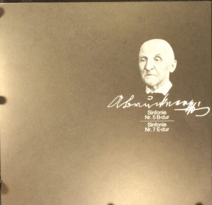 Supraphon 85 397 XK - Anton Bruckner, The Czech Philharmonic Orc - Image 4