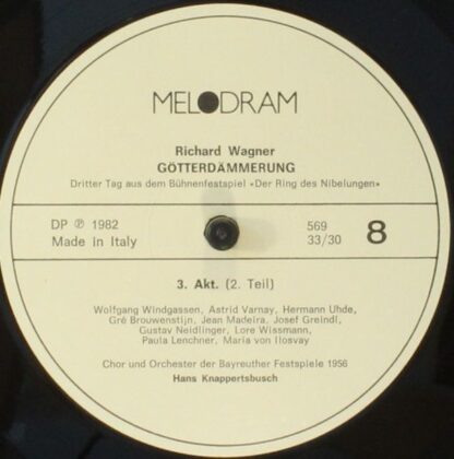 Melodram MEL 567 - Richard Wagner - Götterdämmerung 1956 - Image 5