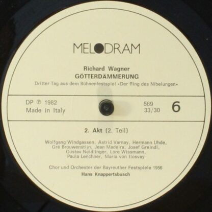 Melodram MEL 567 - Richard Wagner - Götterdämmerung 1956 - Image 9