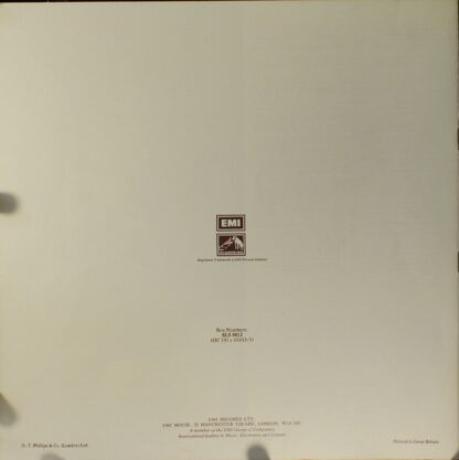 His Master's Voice SLS 5012 - Victoria De Los Angeles - The Inco - Image 4