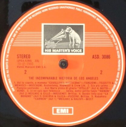His Master's Voice SLS 5012 - Victoria De Los Angeles - The Inco - Image 10
