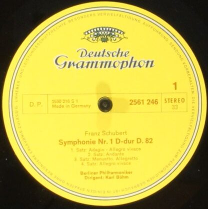 Deutsche Grammophon 2720 062 - Franz Schubert, Karl Böhm, Berlin - Image 5