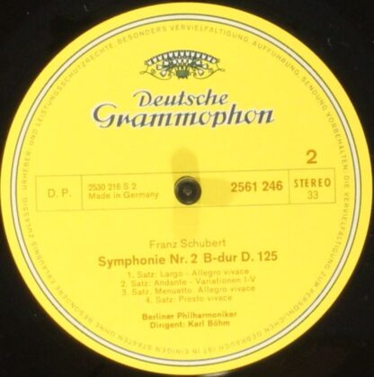 Deutsche Grammophon 2720 062 - Franz Schubert, Karl Böhm, Berlin - Image 6