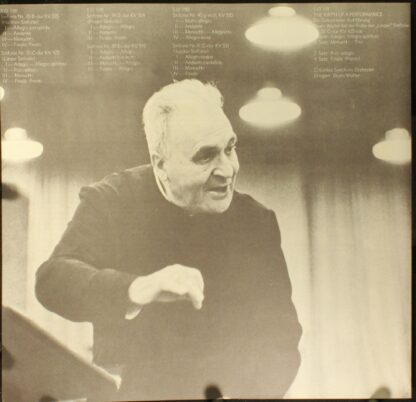 CBS S 77413 - Bruno Walter, Wolfgang Amadeus Mozart, Columbia Sy - Image 3