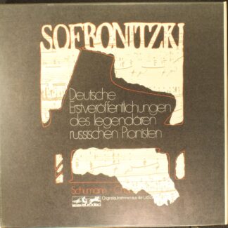 Eurodisc 85 993 XFK - Vladimir Sofronitsky, Robert Schumann, Fré