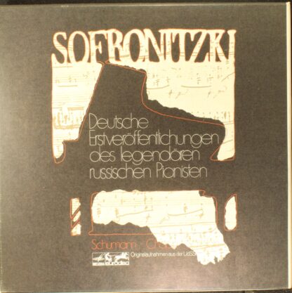 Eurodisc 85 993 XFK - Vladimir Sofronitsky, Robert Schumann, Fré