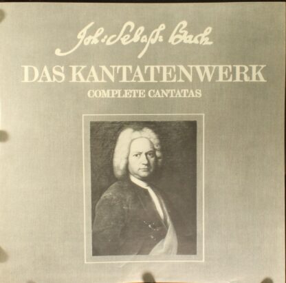 Telefunken SKW 5/1-2 - Johann Sebastian Bach - Das Kantatenwerk - Image 3