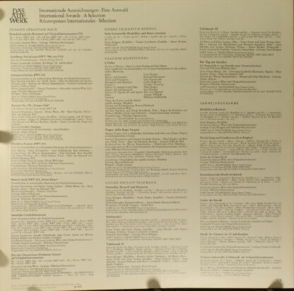 Telefunken SKW 5/1-2 - Johann Sebastian Bach - Das Kantatenwerk - Image 4