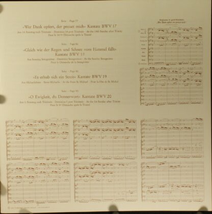 Telefunken SKW 5/1-2 - Johann Sebastian Bach - Das Kantatenwerk - Image 6