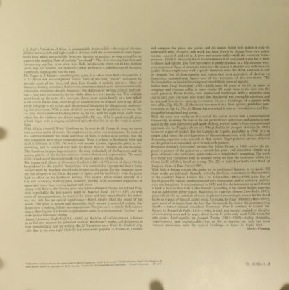 RCA Red Seal RK 11504/1-2 - Julian Bream - Gitarrenmusik Aus Dre - Image 3
