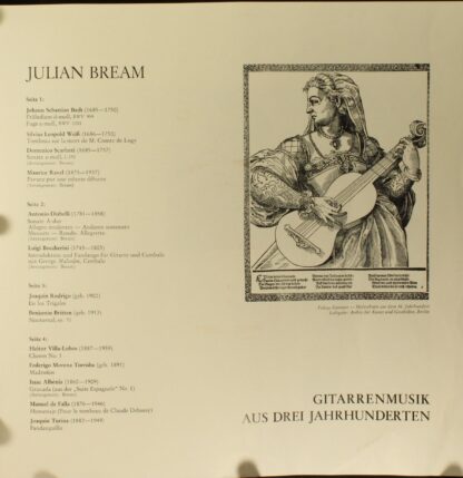 RCA Red Seal RK 11504/1-2 - Julian Bream - Gitarrenmusik Aus Dre - Image 4