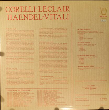 ARION ARN 31 929 - Annie Jodry, Georges Delvallée - Corelli-Lecl - Image 2