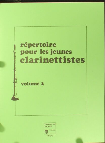 harmonia mundi France HM 343 - Guy Dangain, Fabienne Boury - Rép - Image 3