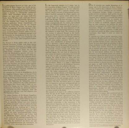 Telefunken SAWT 9600-A - Antonio Vivaldi, Angelo Ephrikian, Lola - Image 4
