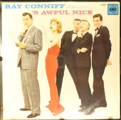 CBS 62050 - Ray Conniff & His Orchestra - 'S Awful Nice