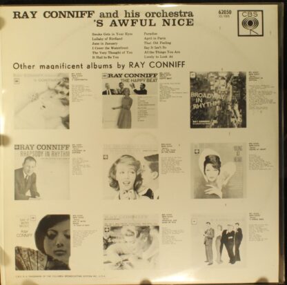 CBS 62050 - Ray Conniff & His Orchestra - 'S Awful Nice - Image 2