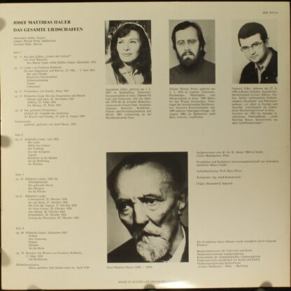 Preiser Records SPR 3353/4 - Annemarie Zeller, Johann-Werner Pre - Image 2