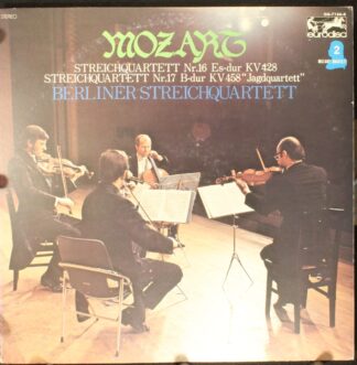 Eurodisc OQ-7166-K - Wolfgang Amadeus Mozart, Suske-Quartett - S