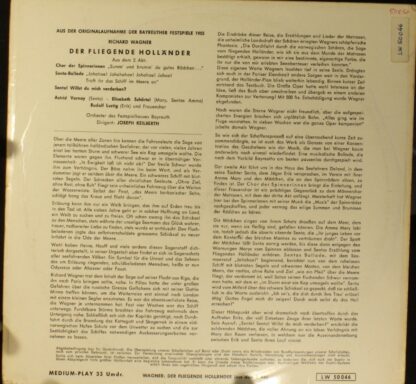 DECCA LW 50 046 - Various - Der Fliegende Holländer Aus Der Orig - Image 2