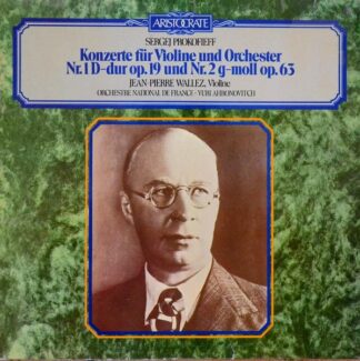 Bellaphon EA 27 007 - Sergei Prokofiev - Konzerte Für Violine Un