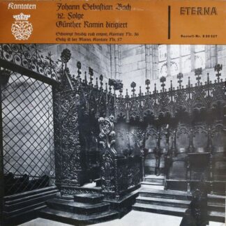 Eterna 8 20 527 - Johann Sebastian Bach, Günther Ramin - Schwing