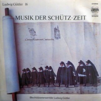 Eterna 725 049 - Ludwig Güttler, Blechbläserensemble Ludwig Gütt