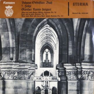 Eterna 8 20 522 - Johann Sebastian Bach, Günther Ramin - Alles N