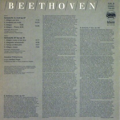 Eterna 7 29 022 - Ludwig van Beethoven, Dresdner Philharmonie, H - Image 2