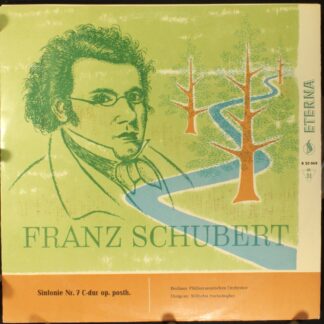 Eterna 8 20 068 - Franz Schubert, Berliner Philharmoniker, Wilhe