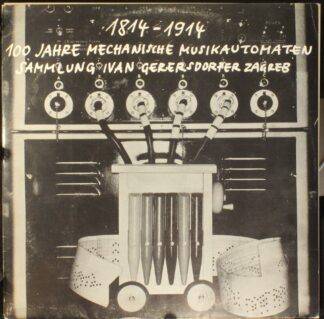 J & Co 1012 - Ivan Gerersdorfer - 1814-1914 (100 Jahre Mechanisc